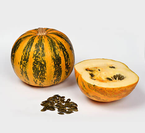 «Pumpkin ("Hull-Less" Variety)» Pumpkins and specialised crops
