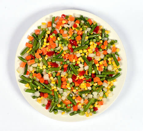 «Vegetable mix "Mexican No.1", sold by weight» Deep frozen vegetables and fruits
