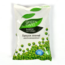«Green peas»